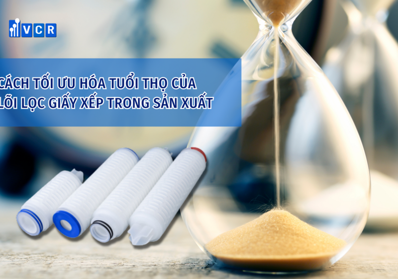 Cách tối ưu hóa tuổi thọ của lõi lọc giấy xếp trong sản xuất